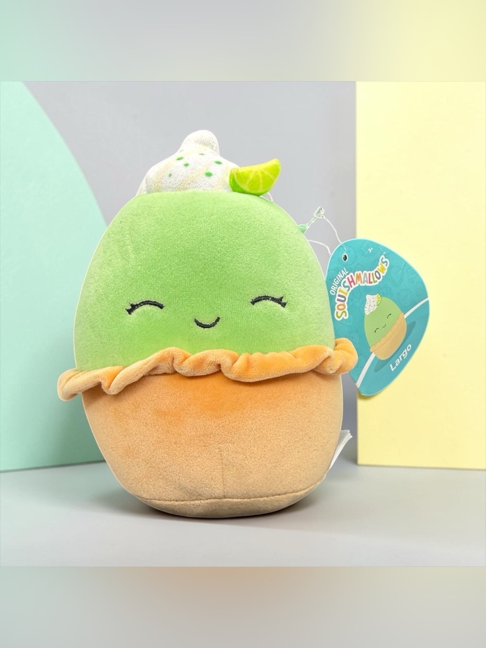 🍋🟩SQUISHMELLOS🍋🟩Largo The Key Lime Pie/NWT